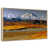 Floating Frame Natural Wood selected