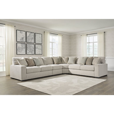 Burnley 4-Piece Sectional