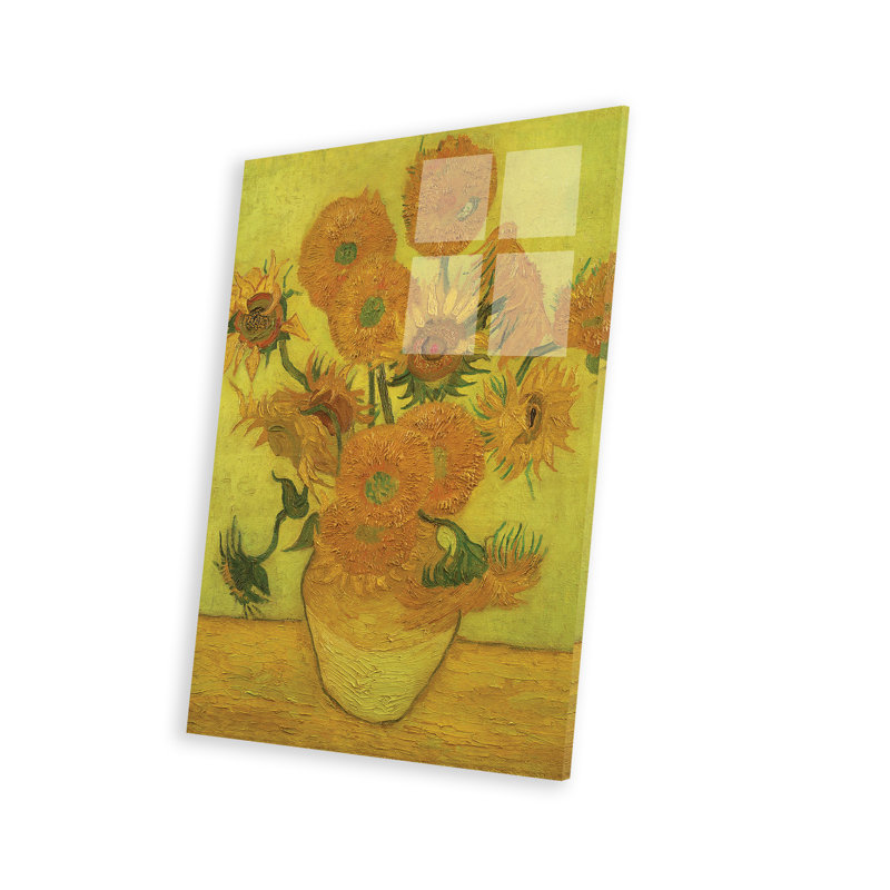 " Sunflowers, 1889 " by Vincent Van Gogh
