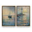 "Harbor Glow" par Golden Glow Interiors 2 - Pièces sur toile-544358328-544358333