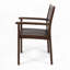 Fauteuil d'extérieur en bois d'acacia