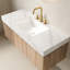 Ensemble de meuble-lavabo flottant moderne avec lavabo 48 po Alba-264655916-264655919