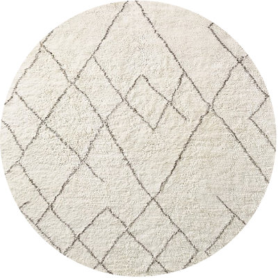 Tapis oriental ivoire Luker