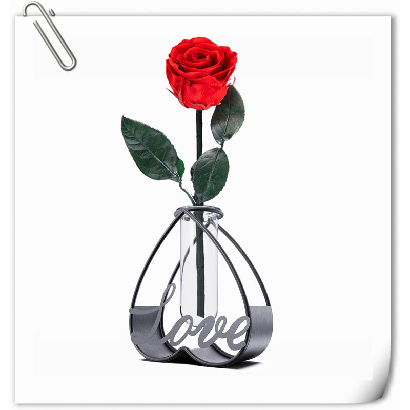Vase de table en verre Lahida