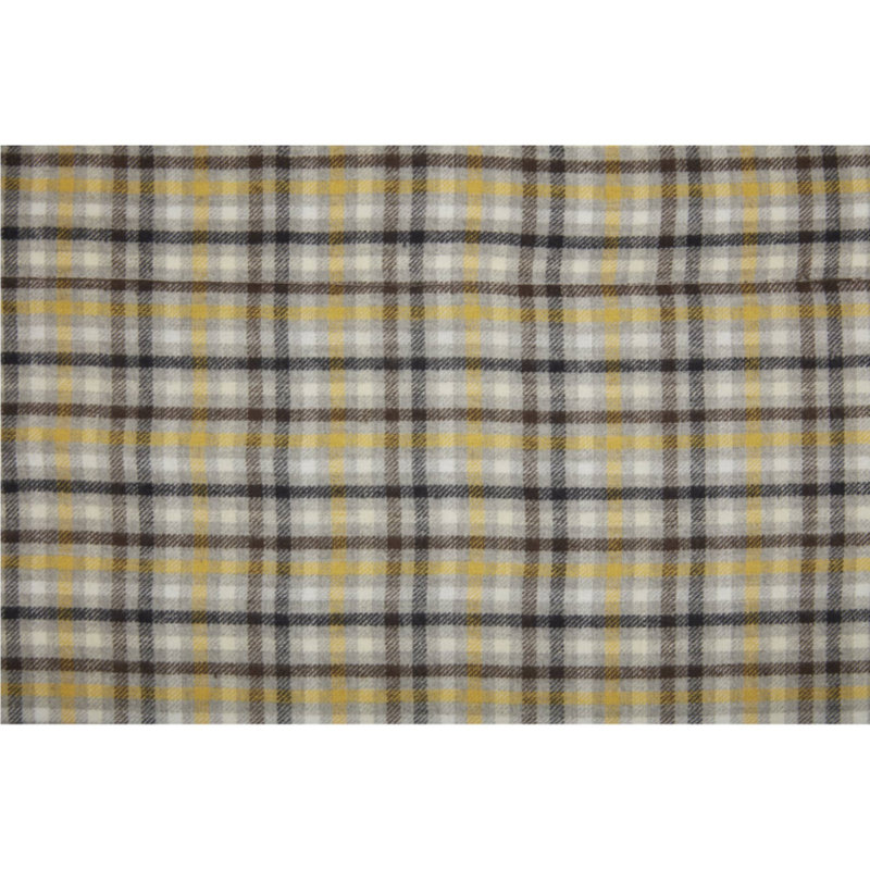 Cotton Plaid Sham Set