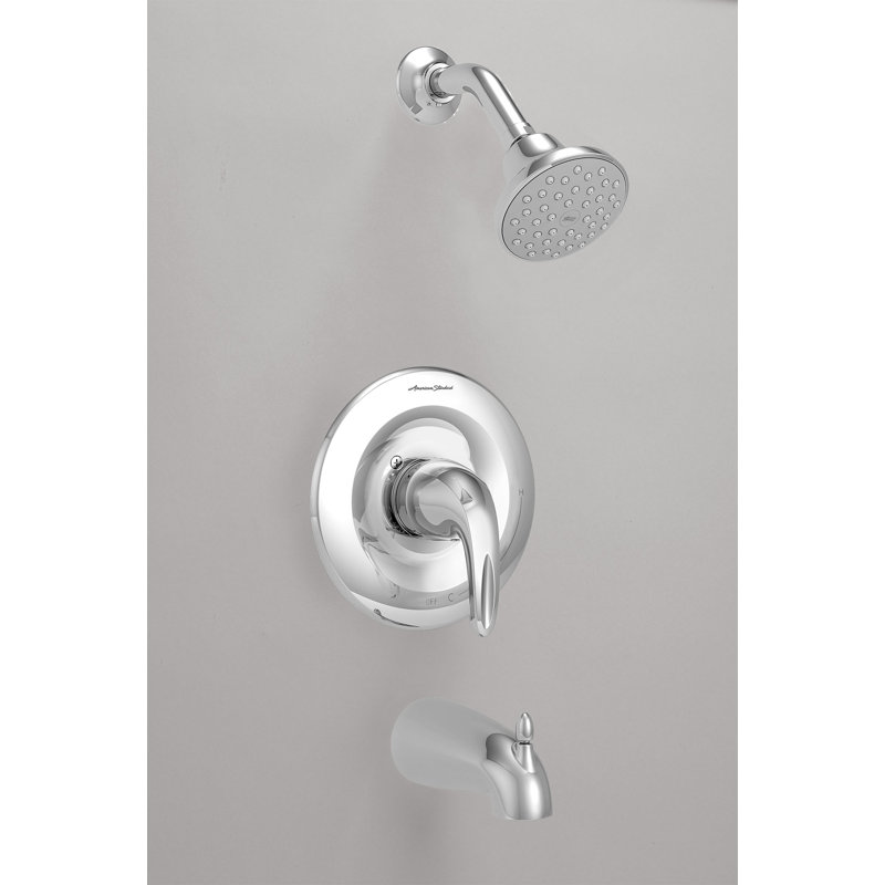 Reliant 3 Tub & Shower Faucet, Polished Chrome