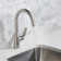 Hansgrohe 71802001 Focus N 14-Inch Tall 1-Handle Bar Faucet In Chrome Drain Sold Separately