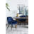 18'' H Tufted Velvet Armchair-1601370383