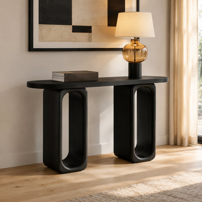 Console Modern Sculptural