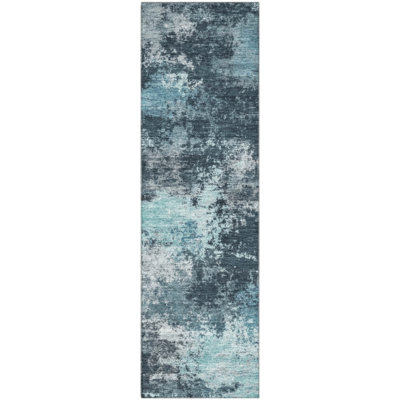 Premium Machine Washable Mayfield AMF2065 Abstract Rug