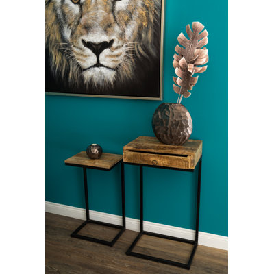 Hoddesd Rectangular Nesting Side Tables