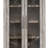 Cacox 41 " W Pine Solid Wood China Cabinet