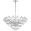Julie Neill Caselli 36" Basket Chandelier with Clear Glass-1190424750-1190424787