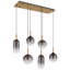 6 - Light Brass Pendant