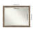 Driftwood Tan Beveled Wood Framed Wall Mirror-119440645