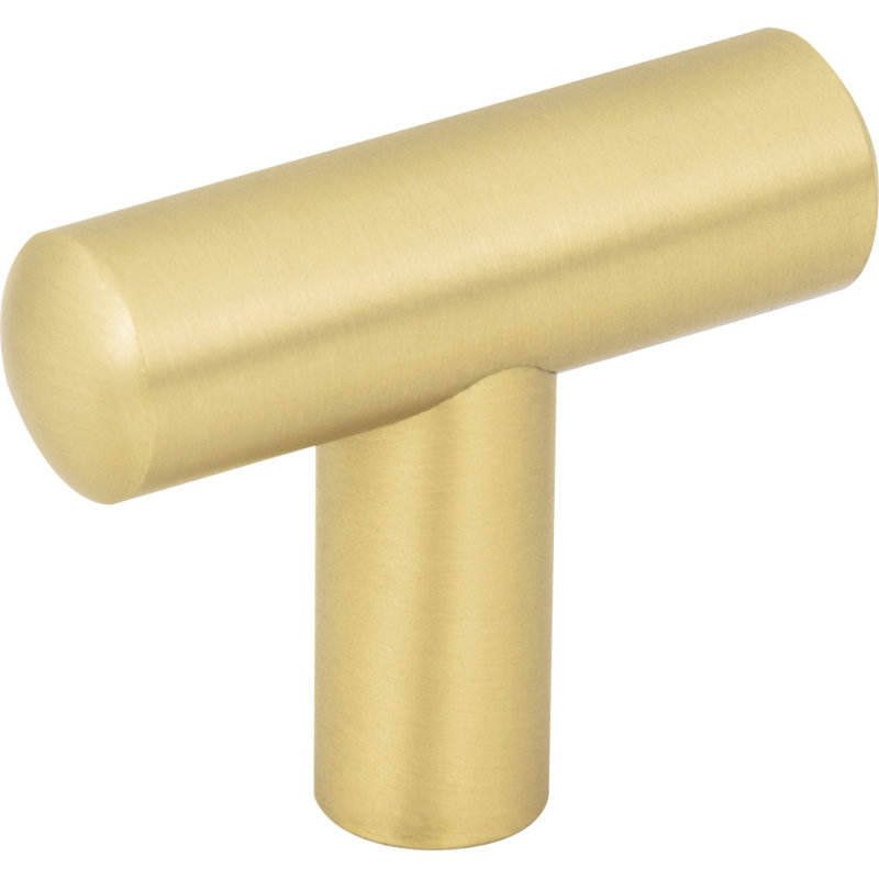 Key West Bar Knob, Brushed Gold