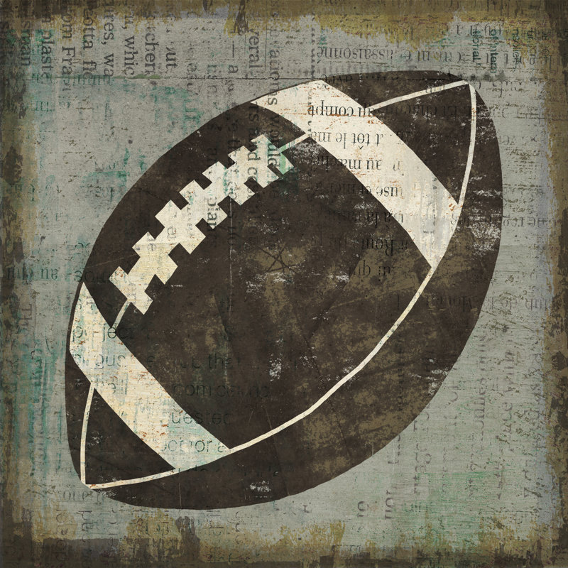 Ball III On Grey by Michael Mullan - Wrapped Canvas Print, 122cm H x 122cm W