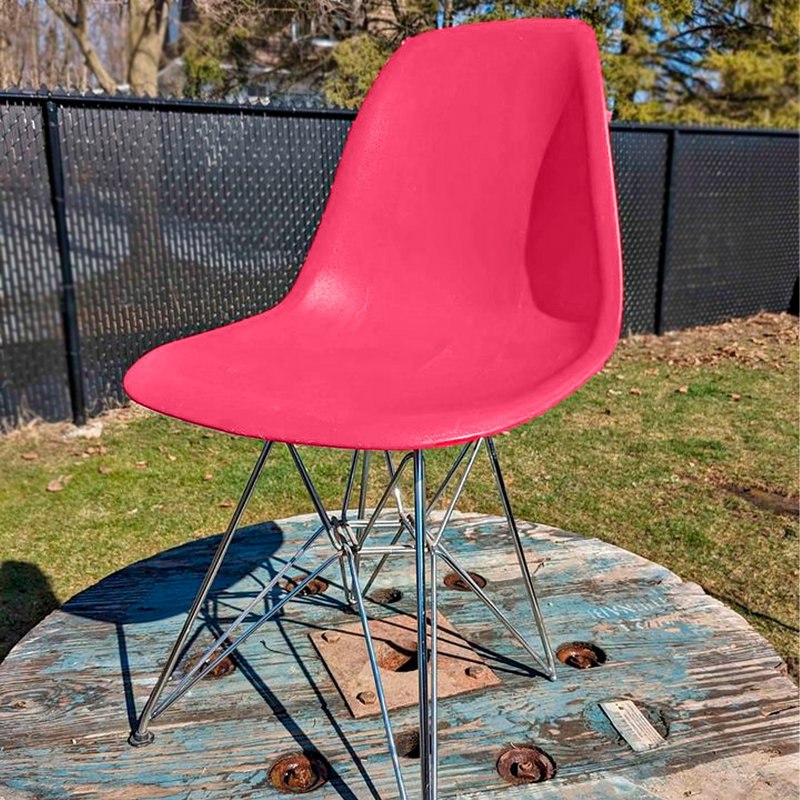 Drumwright 19'' H Side Chair, Pink