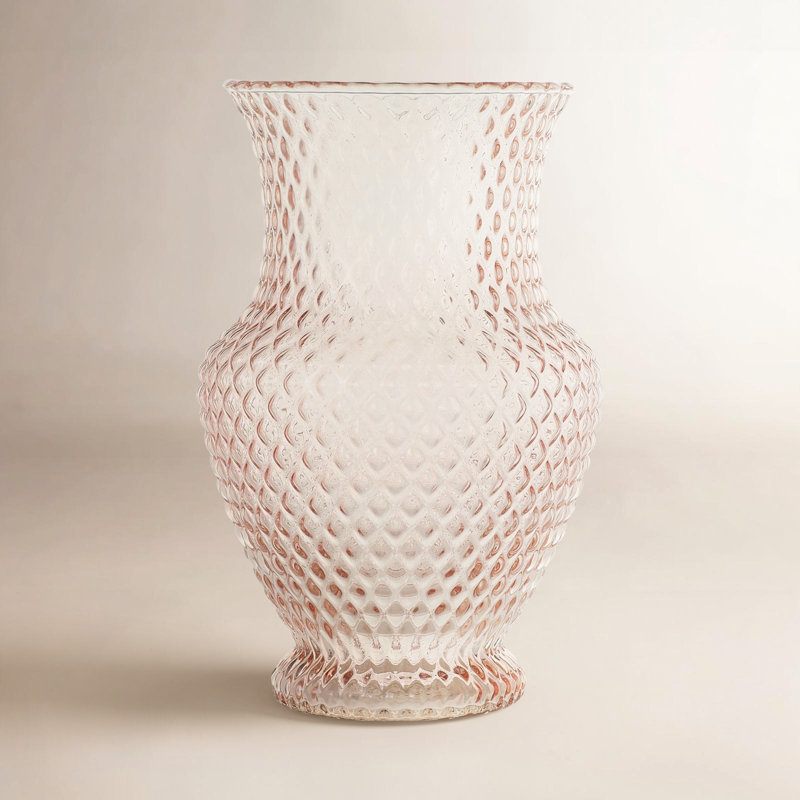 Teaberry Handmade Glass Table Vase