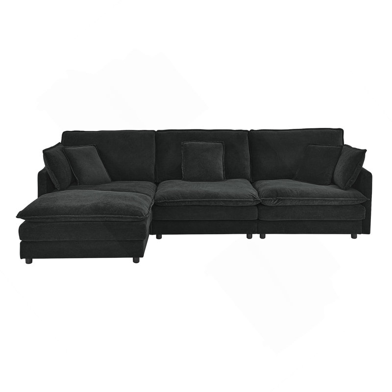 Versatile Convertible Sectional Sofa For Various Rooms, Enhancing Comfort And Style