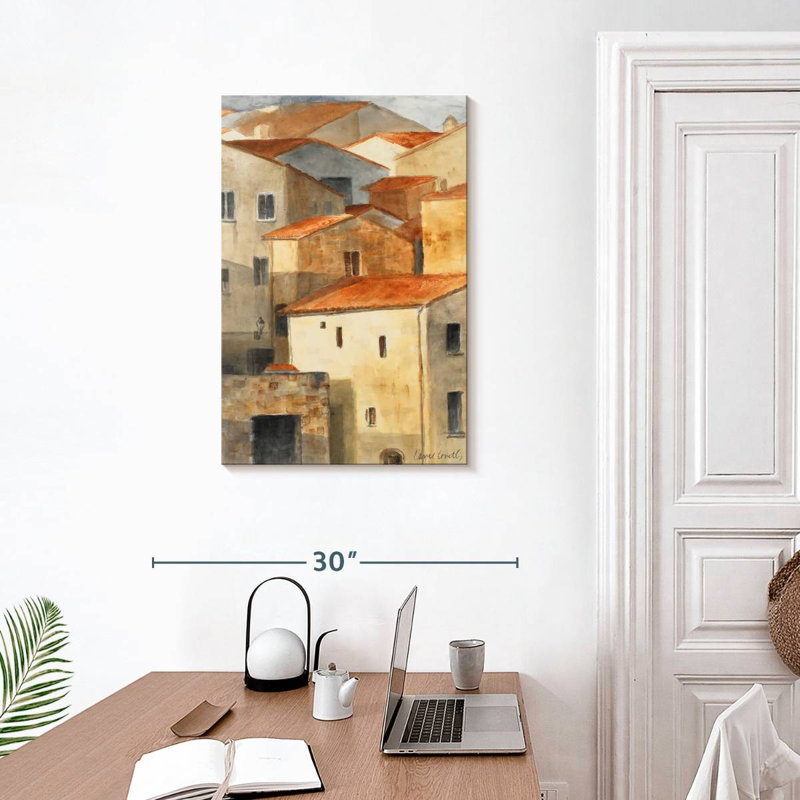 Lilie Village de Pitiglione I, H 30 po x l 20 po