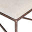 Banc en tissu Iyania Chenille-832899617-832899620
