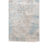 Brazell Abstract Performance Fabric High-Low Gray/Blue Area Rug-966827167