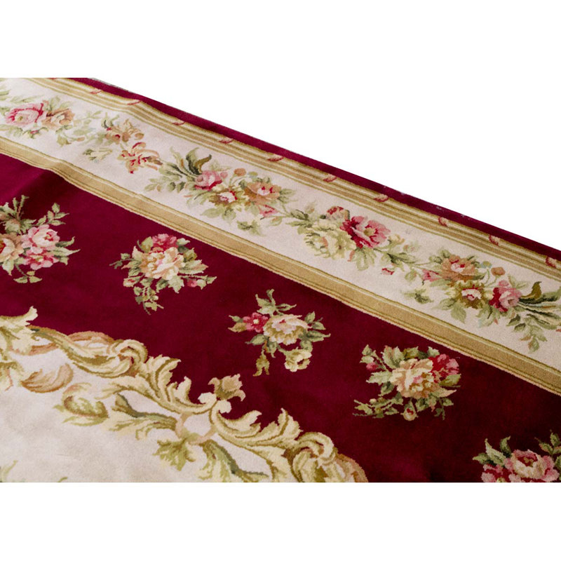 Tapis de qualité vin noué à la main
