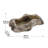 20x11x6.5" Haven Cement Planter-62246375
