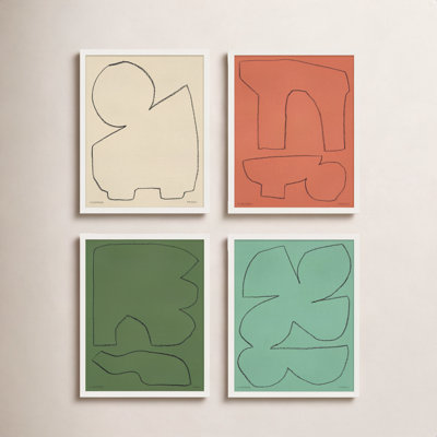 Freya "Earth 1" 4-Piece Print Set