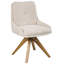 41 cm H Fabric Accent in Beige