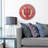 NCAA Indiana Hoosiers 3DX Circle Wall Art