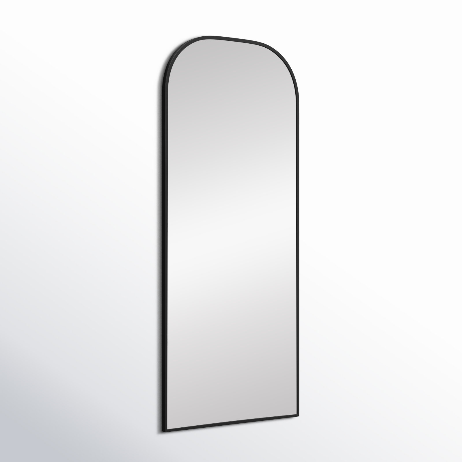 Sabine 42" Accent Mirror, 66" x 28", Black