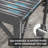 Patio Gazebo Lean to Wall Mounted Pergola with Sloping Galvanized Steel Roof-113196380-119304845