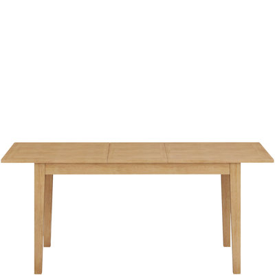 Extendable Oak Dining Table
