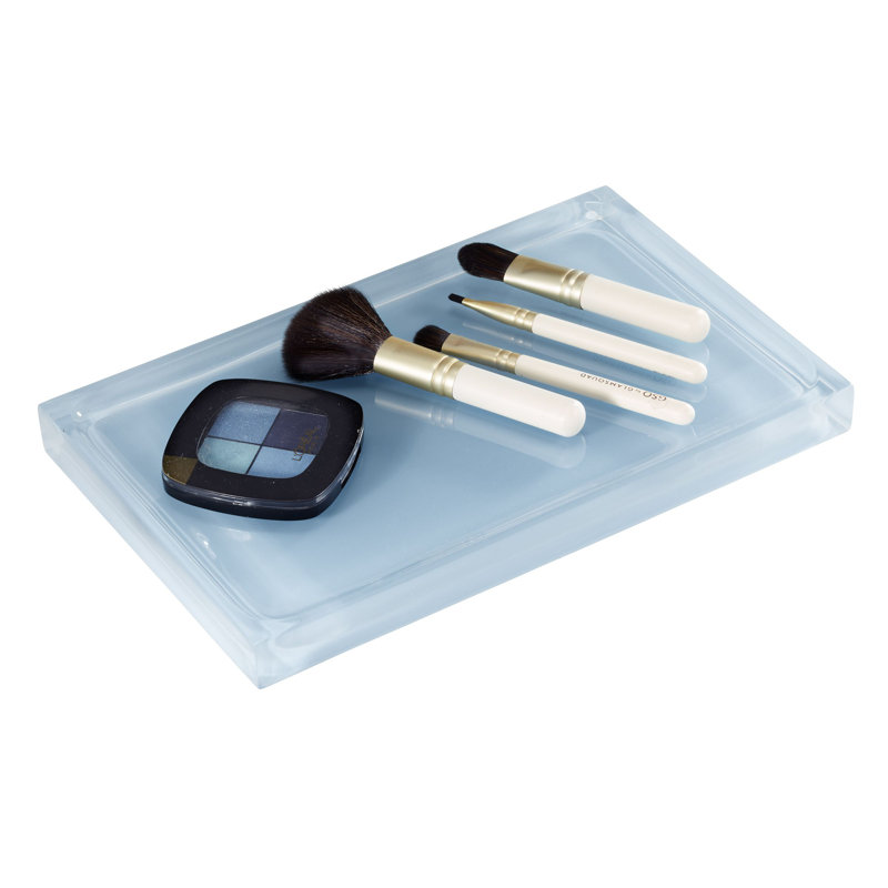 Iz Marina Blue Bath Bathroom Accessory, Blue 