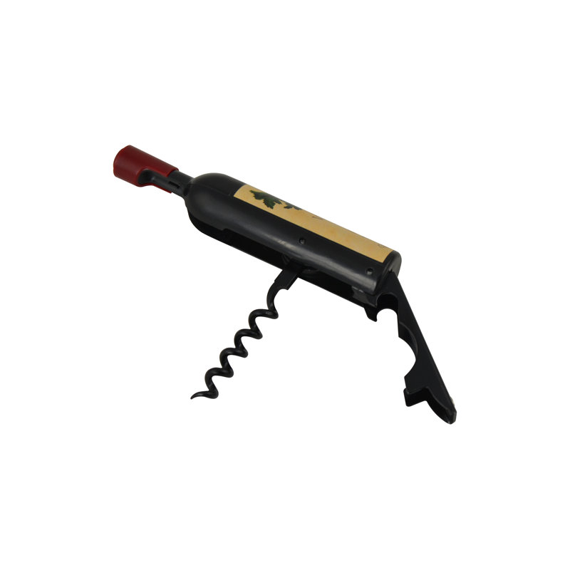 Tire-bouchon magnétique pour bouteille de vin noir