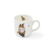 Wrendale Designs, Fine Bone China - Born to be Wild (Fox) Mug