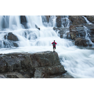 Waterfall by Vawiley