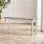 Alissah Rubberwood Extending Dining Table Set-986903258-986903256