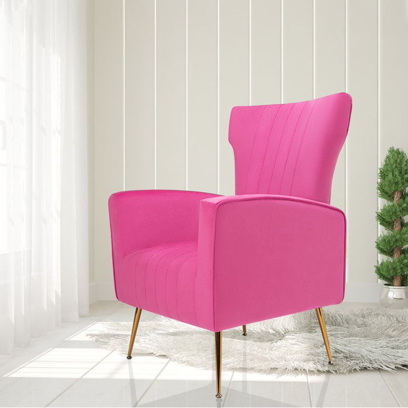 28,35 de large, Velours rouge rose
