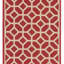 Tapis d'intérieur / extérieur à motif géométrique Acushnet Performance-189353058