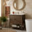 Abbondanza 36" Freestanding Single Bathroom Vanity With Ceramic Sink and Two Drawers