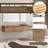 Fatmata  60" Wall-Mounted Bathroom Cabinet Storage-1798310840