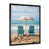 Black Single Picture Framed