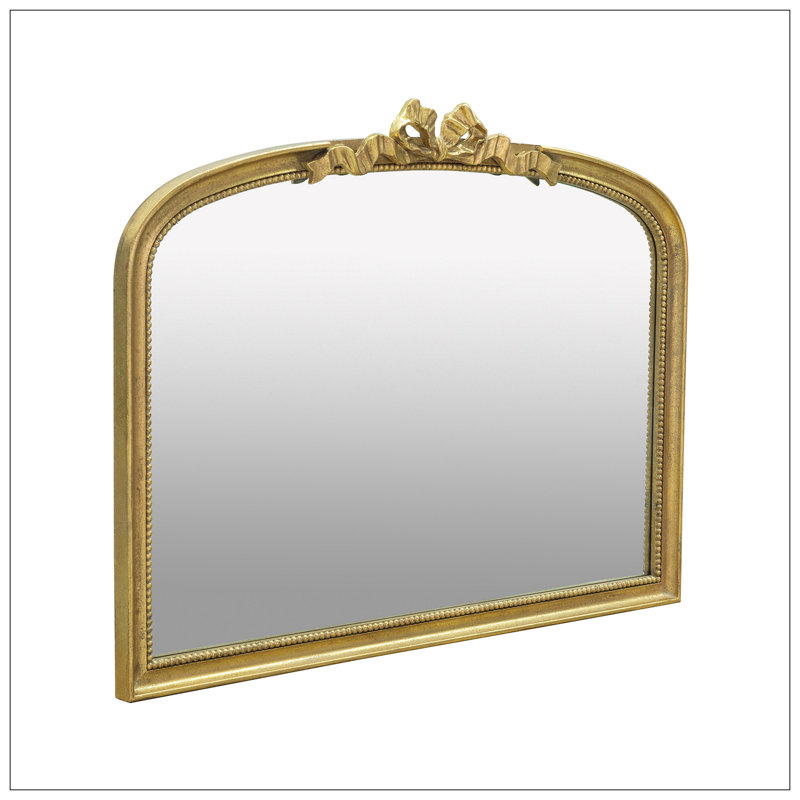 Baroque Style Arch Mirror