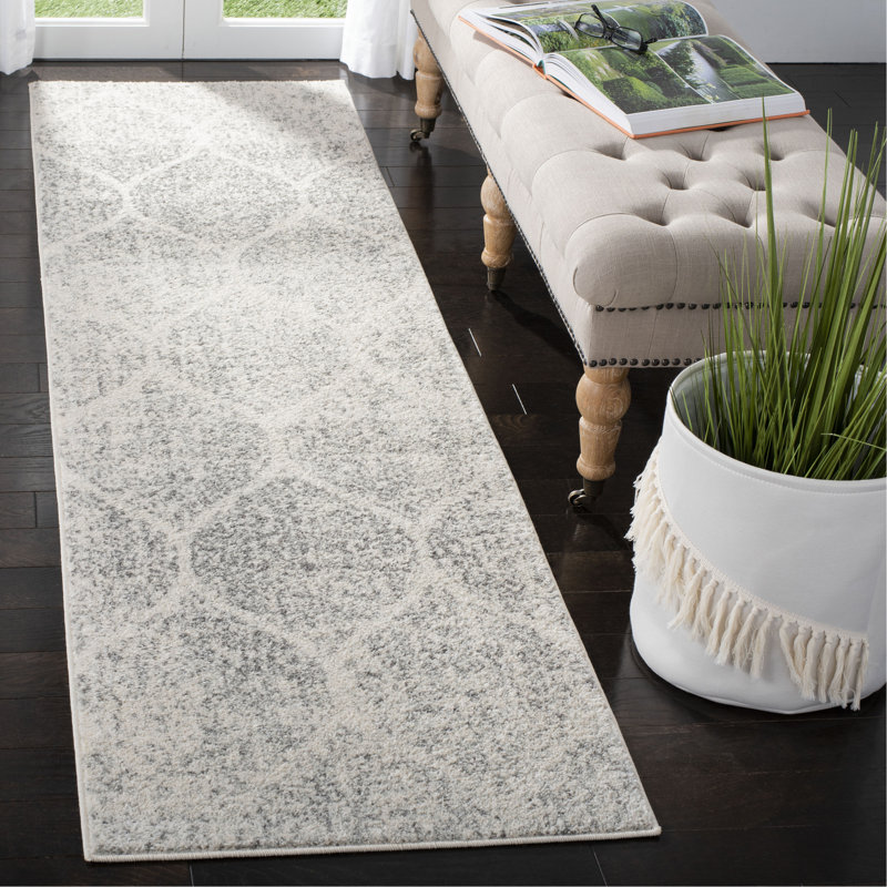 Hayley Performance Geometric Rug, Runner 2'3" x 6'