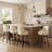 Modern Upholstered Swivel Counter Stool-848345921