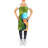 No Pattern Bib Apron