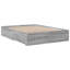 Yamna Engineered Wood Bed Frame-385687100-385687108